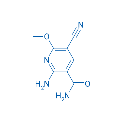 2-amino-5-cyano-6-methoxypyridine-3-carboxamide 1g