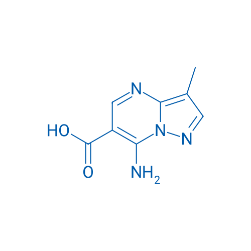 7-Amino-3-methylpyrazolo[1,5-a]pyrimidine-6-carboxylic acid 250mg