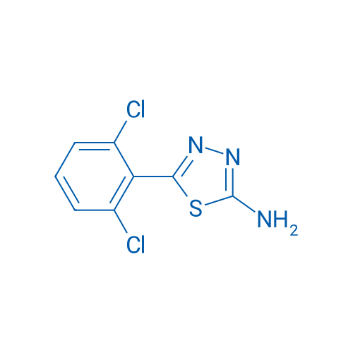 5-(2,6-Dichlorophenyl)-1,3,4-thiadiazol-2-amine 1g