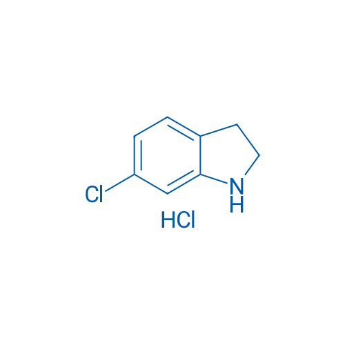 6-Chloro-2,3-dihydro-1H-indole hydrochloride 1g