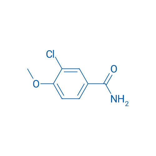 3-Chloro-4-methoxybenzamide 250mg