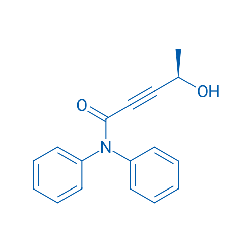(R)-4-Hydroxy-N,N-diphenylpent-2-ynamide 250mg