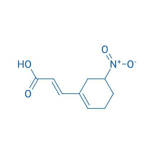 (E)-3-(5-Nitrocyclohex-1-en-1-yl)acrylic acid 1g
