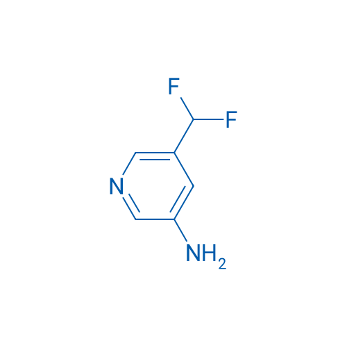 5-(Difluoromethyl)pyridin-3-amine 250mg