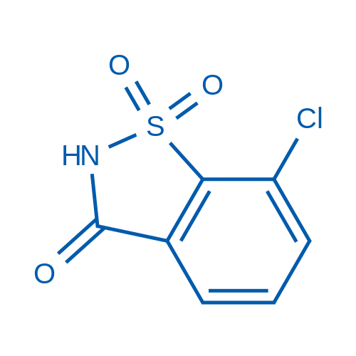 7-Chlorobenzo[d]isothiazol-3(2H)-one 1,1-dioxide 100mg
