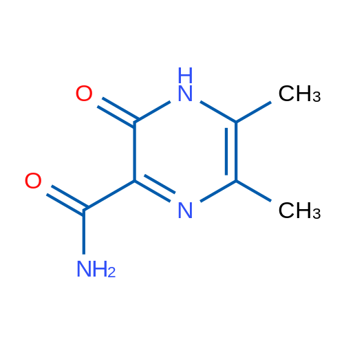 5,6-Dimethyl-3-oxo-3,4-dihydropyrazine-2-carboxamide 1g