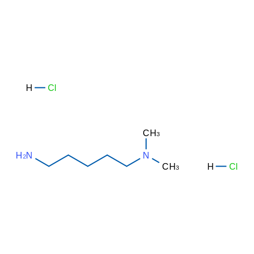 N1,N1-Dimethylpentane-1,5-diamine dihydrochloride 250mg