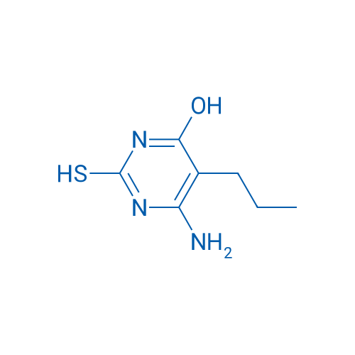 6-Amino-5-propyl-2-sulfanylpyrimidin-4-ol 1g