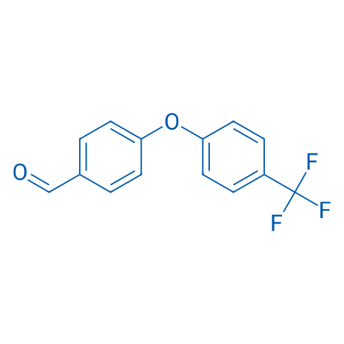 4-(4-(Trifluoromethyl)phenoxy)benzaldehyde 250mg