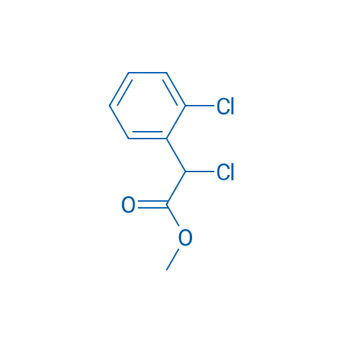 Methyl 2-chloro-2-(2-chlorophenyl)acetate 1g