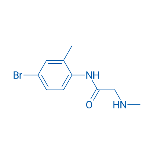 N-(4-Bromo-2-methylphenyl)-2-(methylamino)acetamide 1g