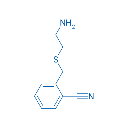 2-{[(2-aminoethyl)sulfanyl]methyl}benzonitrile 1g
