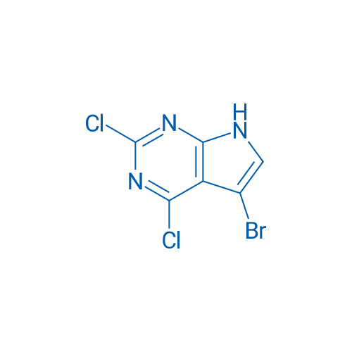 5-Bromo-2,4-dichloro-7H-pyrrolo[2,3-d]pyrimidine 25g