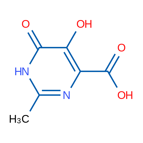 5-Hydroxy-2-methyl-6-oxo-1,6-dihydropyrimidine-4-carboxylic acid 1g