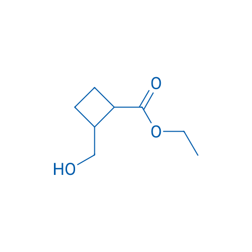 ethyl 2-(hydroxymethyl)cyclobutane-1-carboxylate 1g