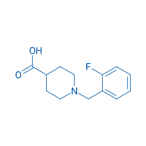 1-(2-Fluorobenzyl)piperidine-4-carboxylic acid 1g