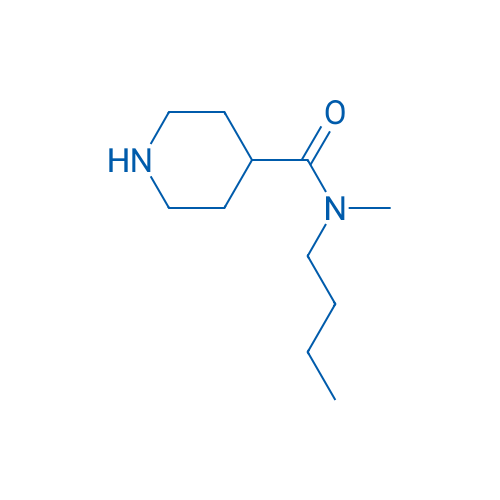 N-Butyl-N-methylpiperidine-4-carboxamide 250mg