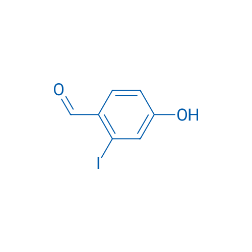 4-Hydroxy-2-iodobenzaldehyde 100mg
