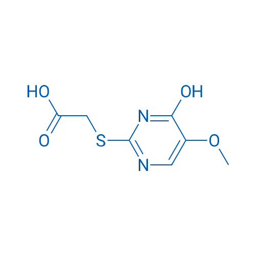 2-[(4-Hydroxy-5-methoxypyrimidin-2-yl)sulfanyl]acetic acid 1g