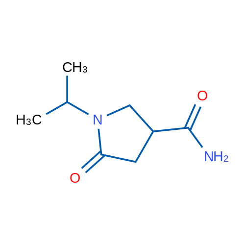 1-Isopropyl-5-oxopyrrolidine-3-carboxamide 5g
