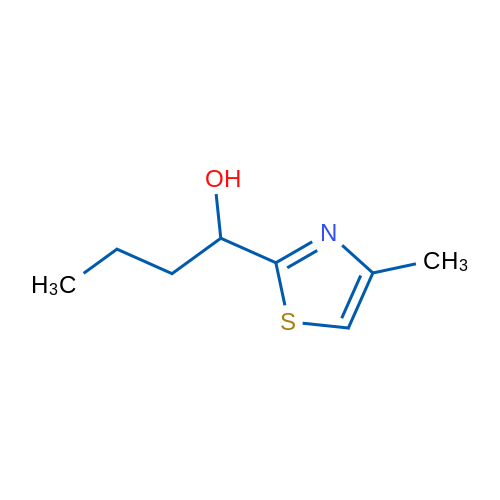 1-(4-Methyl-1,3-thiazol-2-yl)butan-1-ol 1g