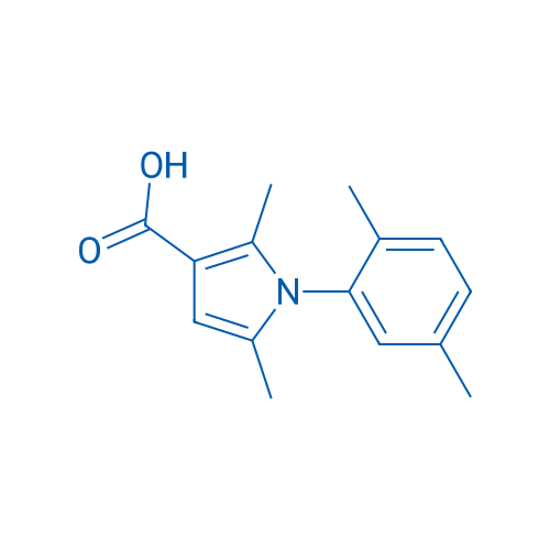 1-(2,5-Dimethylphenyl)-2,5-dimethyl-1H-pyrrole-3-carboxylic acid 5g