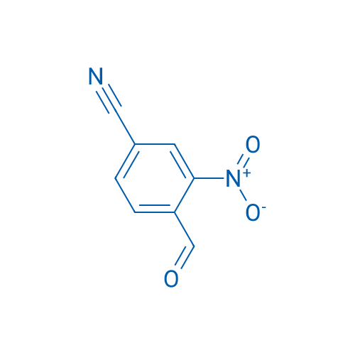 4-Formyl-3-nitrobenzonitrile 100mg