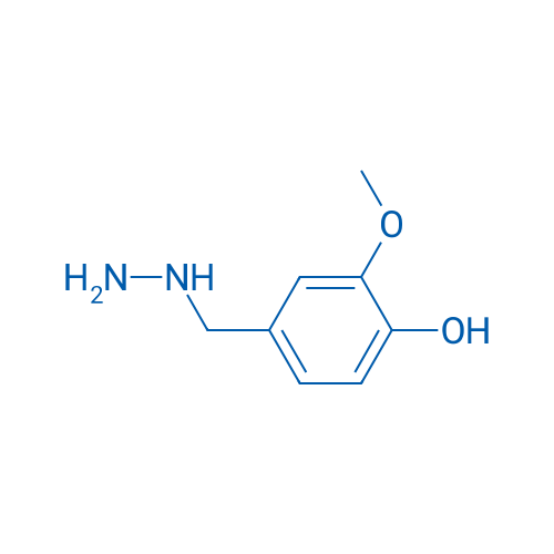 4-(Hydrazinylmethyl)-2-methoxyphenol 1g