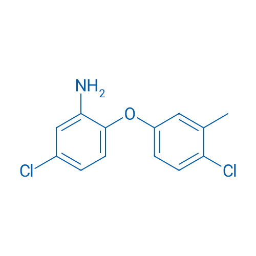5-Chloro-2-(4-chloro-3-methylphenoxy)aniline 1g