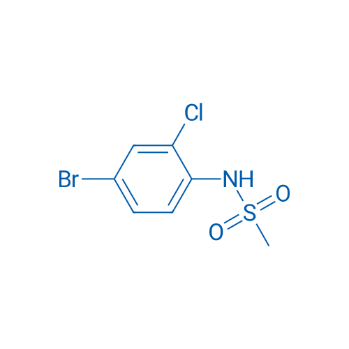 N-(4-Bromo-2-chlorophenyl)methanesulfonamide 50mg