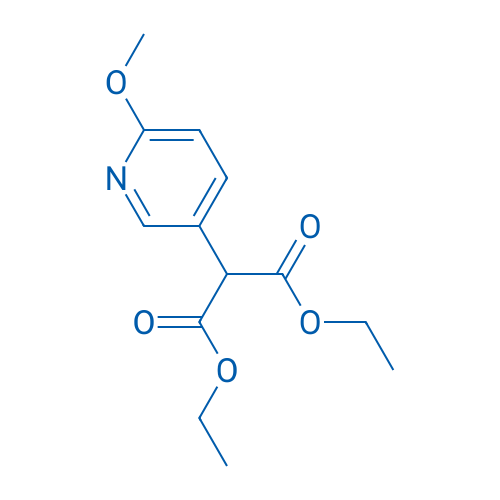 Diethyl 2-(6-methoxypyridin-3-yl)malonate 5g