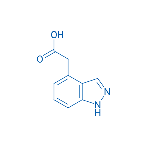 2-(1H-Indazol-4-yl)acetic acid 1g