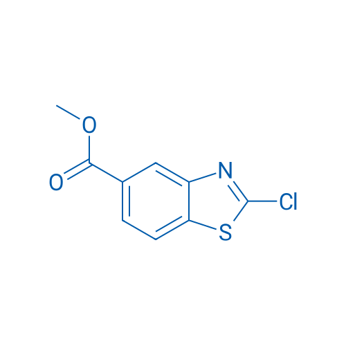 Methyl 2-chlorobenzo[d]thiazole-5-carboxylate 100mg