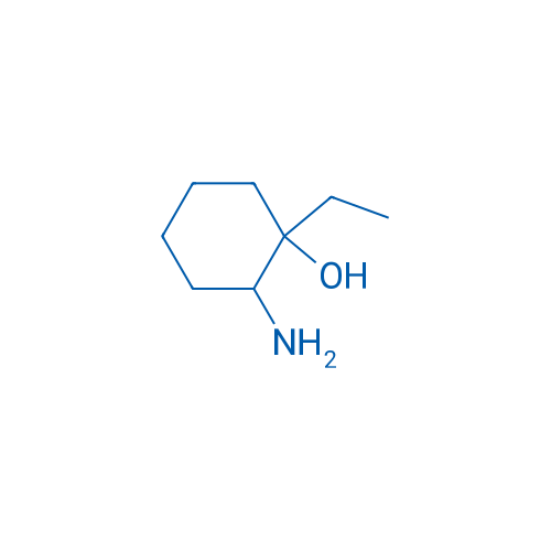 2-Amino-1-ethylcyclohexan-1-ol 1g