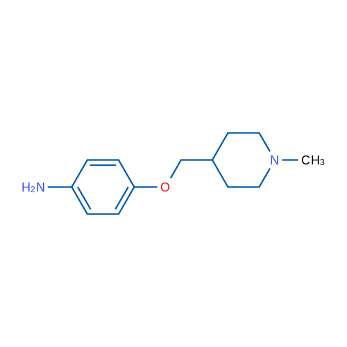 4-((1-Methylpiperidin-4-yl)methoxy)aniline 1g