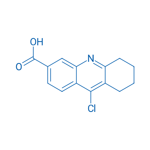 9-Chloro-5,6,7,8-tetrahydroacridine-3-carboxylic acid 100mg