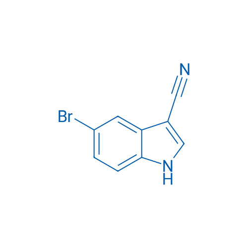 5-Bromo-3-cyanoindole 100mg