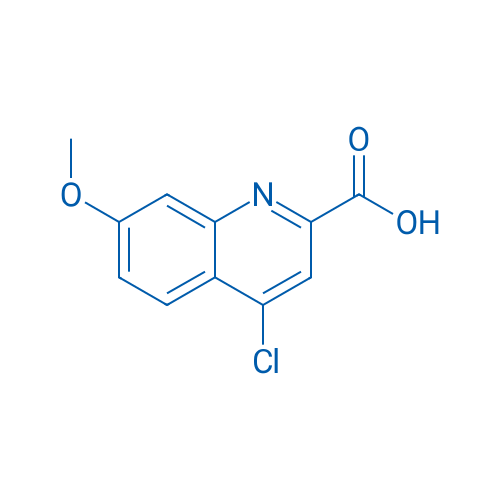 4-Chloro-7-methoxyquinoline-2-carboxylic acid 1g