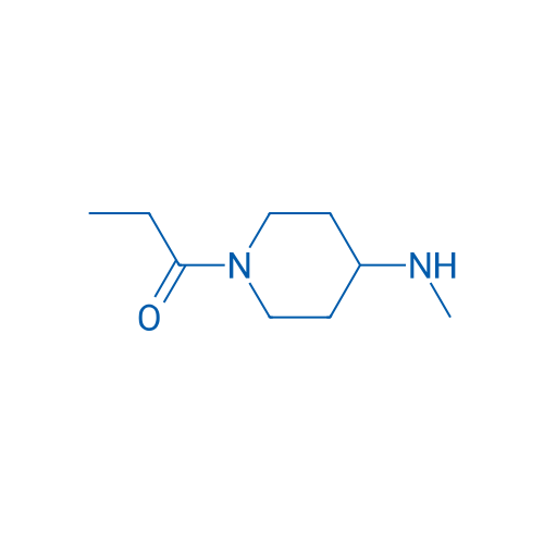 1-(4-(Methylamino)piperidin-1-yl)propan-1-one 250mg
