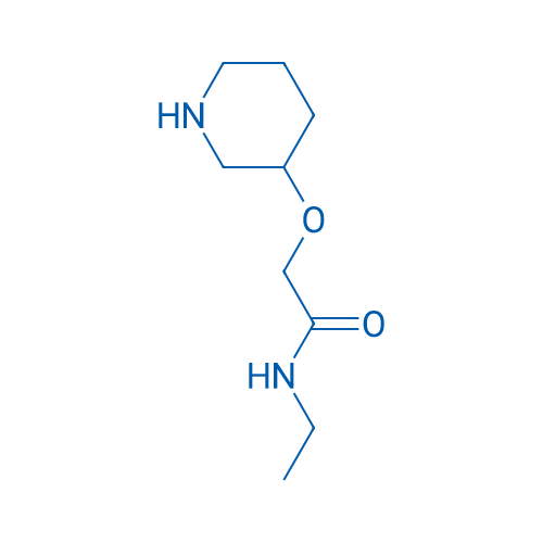N-Ethyl-2-(piperidin-3-yloxy)acetamide 1g