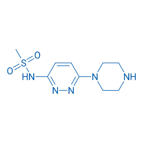 N-(6-(Piperazin-1-yl)pyridazin-3-yl)methanesulfonamide 1g