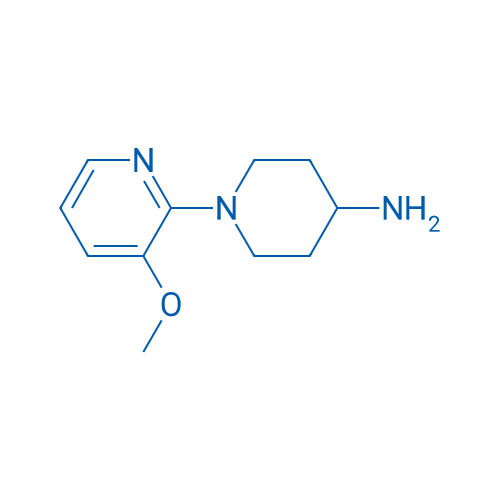 1-(3-Methoxypyridin-2-yl)piperidin-4-amine 5g