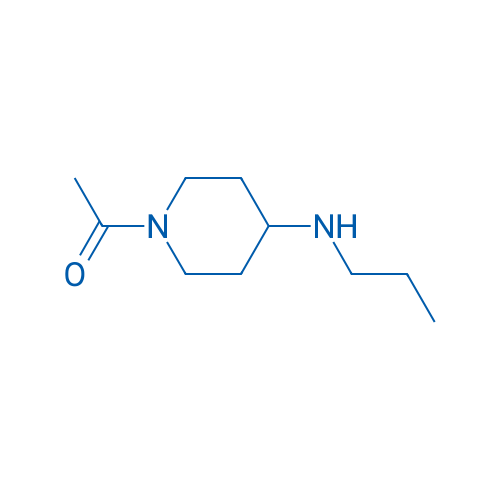 1-Acetyl-4-(n-propylamino)piperidine 5g