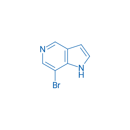 7-Bromo-1H-pyrrolo[3,2-c]pyridine 25g
