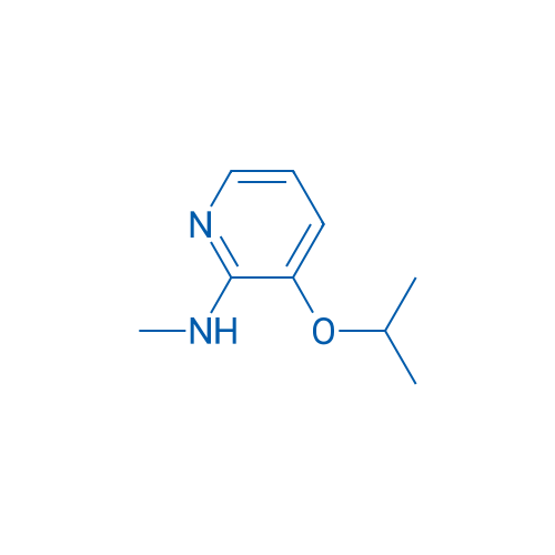 2-Pyridinamine, N-methyl-3-(1-methylethoxy)- 1g