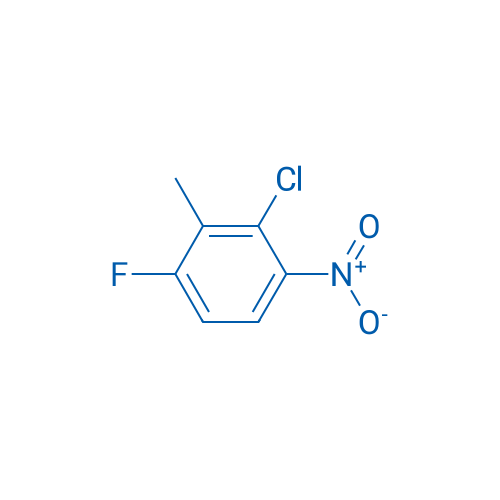 2-Chloro-4-fluoro-3-methyl-1-nitrobenzene 250mg