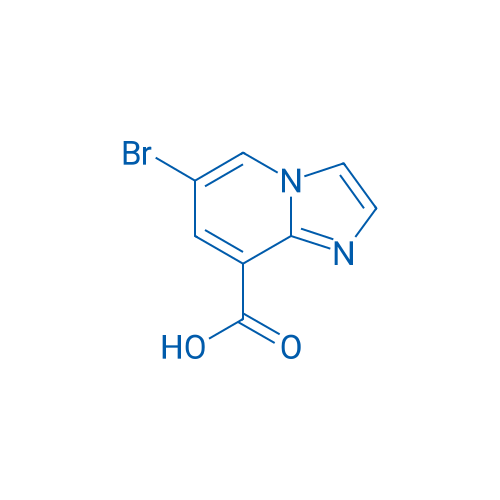 6-Bromoimidazo[1,2-a]pyridine-8-carboxylic acid 250mg