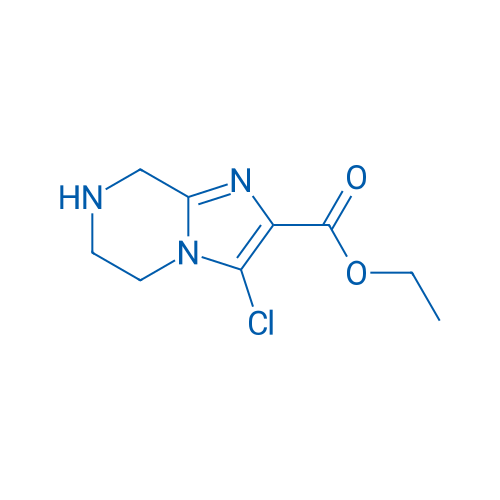 Ethyl 3-chloro-5,6,7,8-tetrahydroimidazo[1,2-a]pyrazine-2-carboxylate 1g
