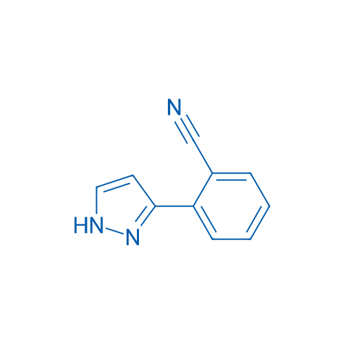 2-(1H-Pyrazol-3-yl)benzonitrile 1g