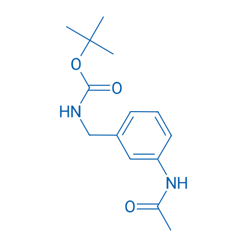 tert-Butyl 3-Acetamidobenzylcarbamate 5g